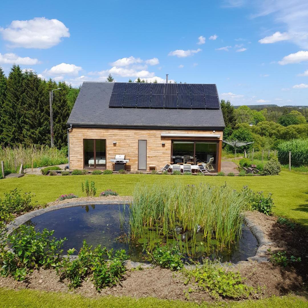 Le Gite Pierre Et Bois Houffalize Exteriér fotografie