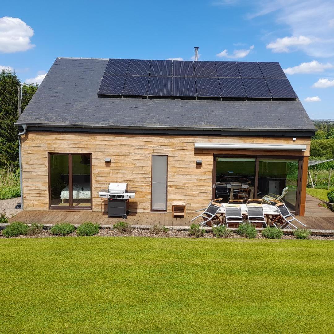 Le Gite Pierre Et Bois Houffalize Exteriér fotografie